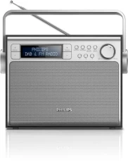 Радіоприймач 1.0 Philips AE5020B Black