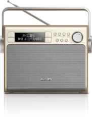 Радіоприймач 1.0 Philips AE5020 Wood