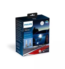 Автолампи Philips X-treme Ultinon Led HB3 HB4, (11005XUWX2)