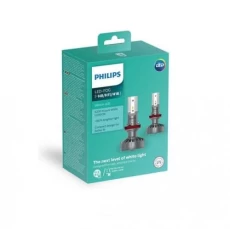 Автолампи Philips Ultinon Led H8 H11 H16 (11366ULWX2)