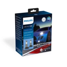 Автолампи Philips X-treme Ultinon Led H4 (11342XUWX2)
