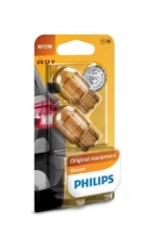 Автолампи Philips Vision WY21W (12071B2)