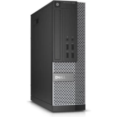 Б В Системний блок: Dell Optiplex 7020, Black, Ultra Slim, G3250, 4Gb, 320Gb, DVD-RW