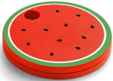 GPS-Брелок Chipolo Classic Fruit Edition, Красный арбуз (CH-M45S-RD-O-G)