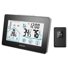 Метеостанція Sencor SWS2900, Black,