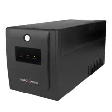 Джерело безперебійного живлення LogicPower LPM-U1100VA-P Black (10358)
