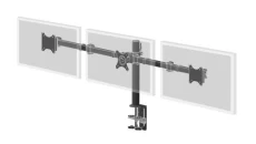 Кронштейн настільний для трьох моніторів 10-27" Iiyama DS1003C-B1, VESA 100х100, 75x100, 75x75 мм