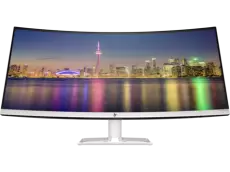 Монітор вигнутий 34 HP 34f, Black Silver (6JM50AA)