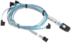 Кабель Supermicro MiniSAS - 4 x SATA 50 50 60 70 70 см (CBL-0288L)