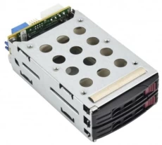 Корзина Supermicro 2 x 2.5, Black, с возможностью горячей замены (MCP-220-83608-0N)