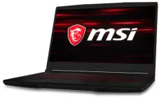 Ноутбук 15 MSI GF63 9SC (GL659SFK-424XUA) Black 15.6