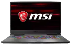 Ноутбук 17 MSI GP75-10SFK Leopard (GP7510SFK-016XUA) Black 17.3