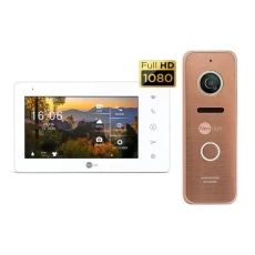 Комплект домофона NeoLight Neokit HD +, Bronze