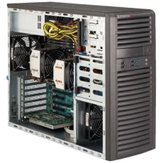 Корпус для сервера SuperMicro SuperChassis 732D4F-500B, Black, 500W, Mid-Tower (CSE-732D4F-500B)