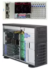 Корпус для сервера SuperMicro SuperChassis 745TQ-R920B, Black, 920W, 4U FT (CSE-745TQ-R920B)