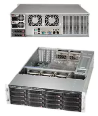 Корпус для сервера SuperMicro SuperChassis 836BE1C-R1K03B, Black, 1000W, 3U (CSE-836BE1C-R1K03B)