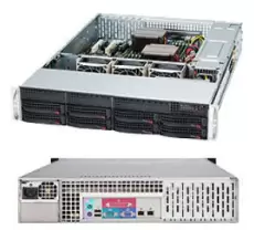 Корпус для сервера SuperMicro SuperChassis 825TQC-600LPB, Black, 600W, 2U (CSE-825TQC-600LPB)