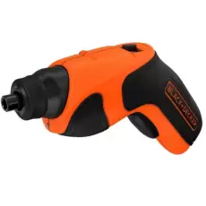 Електровикрутка Black&Decker CS3651LC, Black/Orange