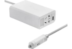 Автомобильный инвертор, Хiaomi MiJia Smartmi Car Inverter 12V to 220V, White