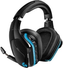 Навушники Logitech G935, Black, USB, мікрофон, бездротові, дифузори 50 мм, звук 7.1 (981-000744)