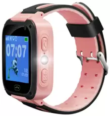 Дитячий годинник Canyon Sammy, Pink Black (CNE-KW21RR)