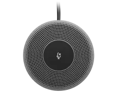 Микрофон Logitech MeetUp, Black, выносной, для камеры (989-000405)
