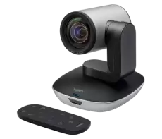 Веб-камера Logitech PTZ Pro 2, Black, FullHD (1920x1080/30 fps), автофокусування (960-001186)