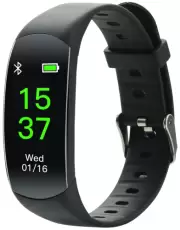 Фитнес-браслет Canyon, Black, 0.96 цветной TFT, Bluetooth, IP68 (CNE-SB12BB)