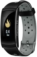 Фитнес-браслет Canyon SB41BR, Black Gray, 0.96 цветной TFT, Bluetooth, IP68 (CNS-SB41BR)