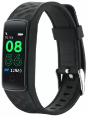 Фитнес-браслет Canyon SB11BB, Black, 0.96 цветной TFT, Bluetooth, IP67 (CNE-SB11BB)