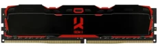 Память 8Gb DDR4, 3200 MHz, Goodram IRDM X, Black (IR-X3200D464L16S/8G)