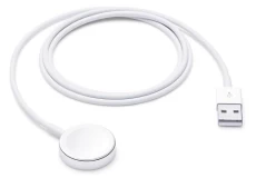 Зарядное устройство Apple Watch Magnetic Charging (A2255), White (MX2F2ZM A)