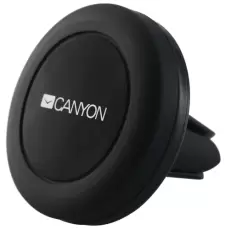 Автотримач для телефону Canyon CNE-CCHM2, Black, магнітний, кріплення у решітку повітровода