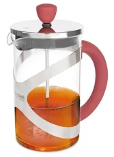 Френч-пресс Rondell RDS-935, Crystal Red