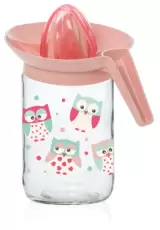 Фрешница Herevin Vintage Owl, 660 мл, стекло пластик (131427-051)