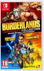 Гра для Switch. Borderlands Legendary Collection