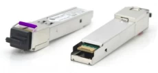 Модуль Mercury 1310nm SFP, 1x1000Base, SC WDM, 20Km, DDM TX1310 RX1550