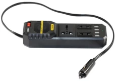 Автомобильный инвертор, 200W, USB, 12V -> 220V, 4 USB выход, Blister