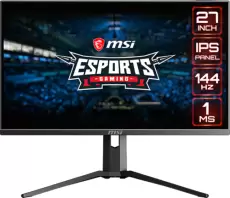 Монитор 27 MSI Optix MAG273R, Black