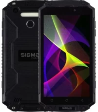 Смартфон Sigma mobile X-treme PQ39 Black, 2 Nano-Sim