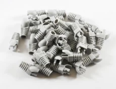 Колпачек RJ45, изолирующий, Gray, 100 шт, Cat.6