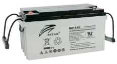 Аккумуляторная батарея Ritar, 12V, 80 Ач, AGM, F12 (RA12-80)