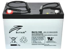 Аккумуляторная батарея Ritar, 12V, 100 Ач, AGM, F12 (RA12-100)