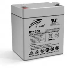 Аккумуляторная батарея Ritar, 12V, 5 Ач, AGM, F2 (RT1250)