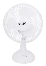 Вентилятор настольный Ergo FT 0920, White