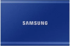 Внешний накопитель SSD, 500Gb, Samsung T7, Blue (MU-PC500H/WW)