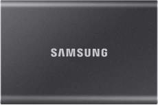 Зовнішній накопичувач SSD, 500Gb, Samsung T7, Grey (MU-PC500T/WW)