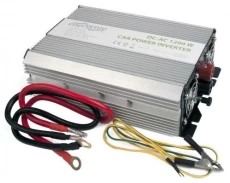 Автомобильный инвертор 1200 Вт, EnerGenie, Silver (EG-PWC-035)
