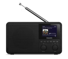 Радіогодинник Philips TAPR802 Black