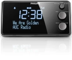 Радіогодинник Philips AJB3552 Black